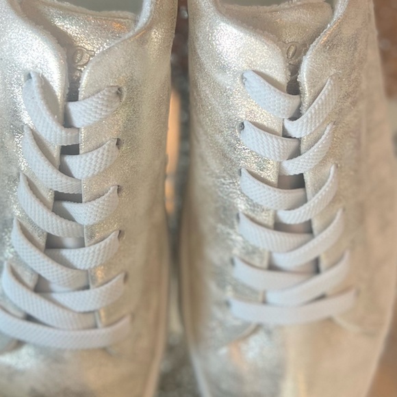 Paul Green NWB Scotty Mineral Antic Metallic Shoes Size 9 - Picture 6 of 7